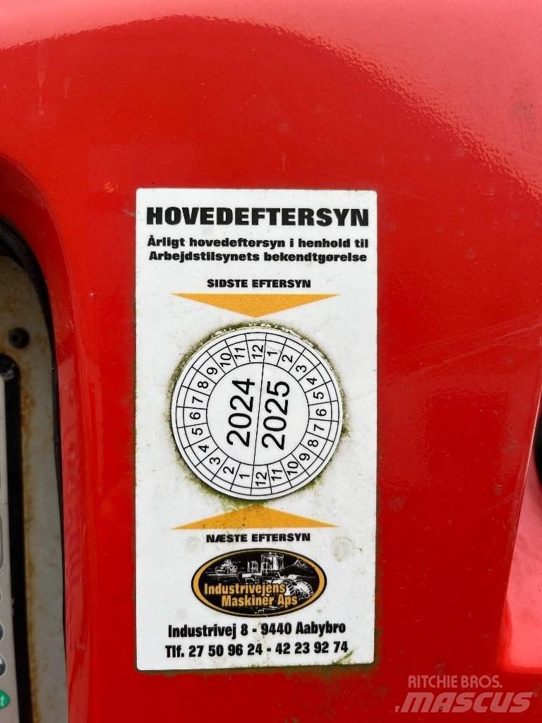 Manitou 160 ATJ Ανυψωτήρες με αρθρωτό βραχίονα