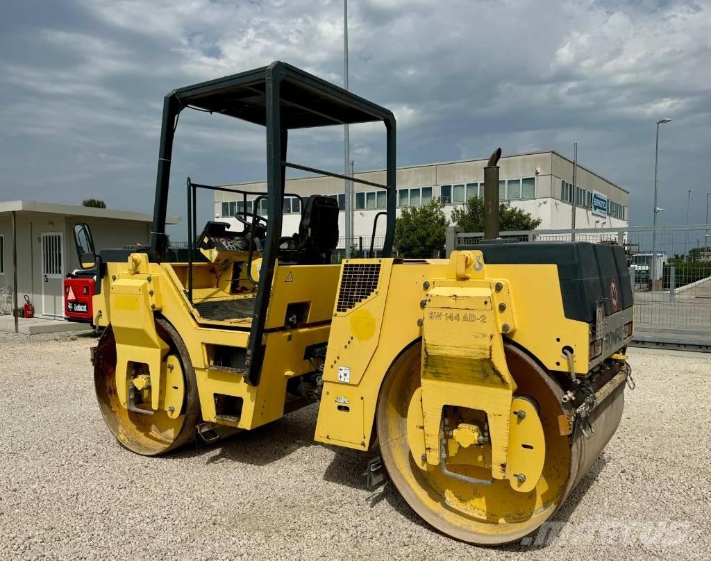 Bomag BW 144 AD-2 Οδοστρωτήρες διπλού κυλίνδρου