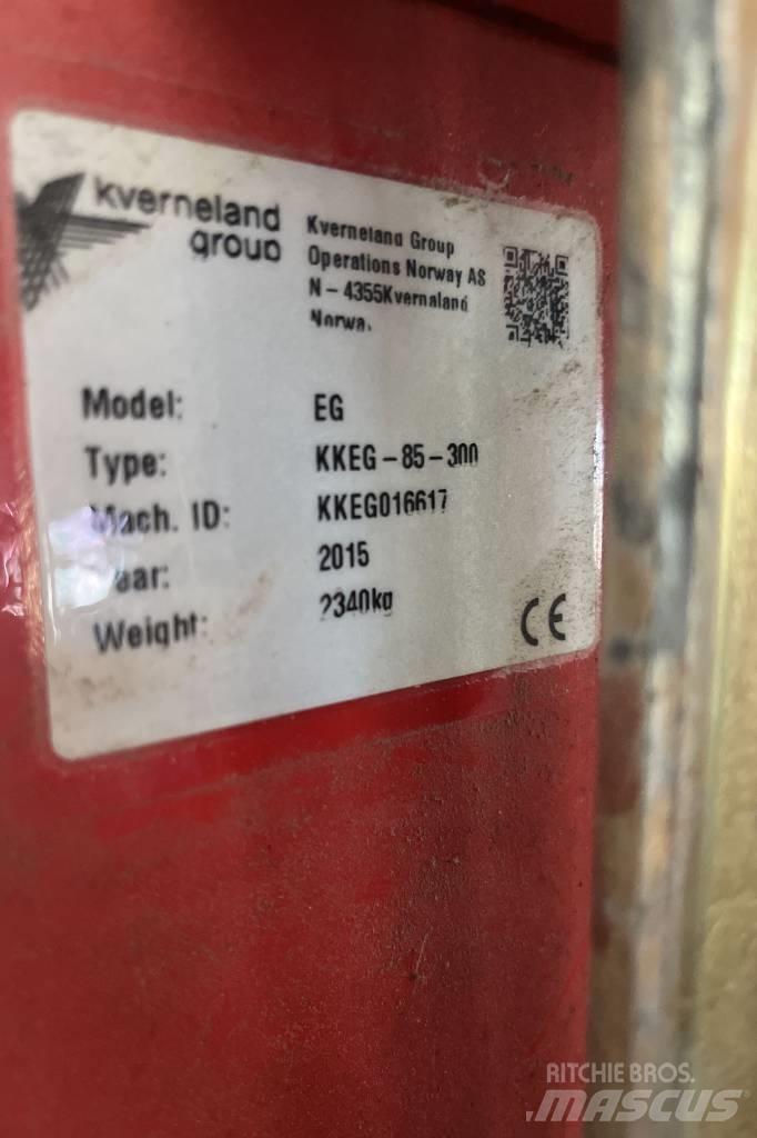 Kverneland EG85 Αναστρεφόμενα άροτρα