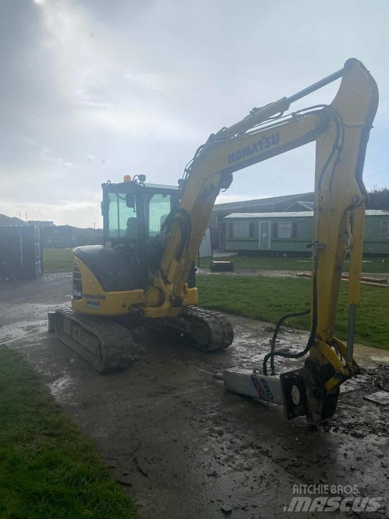 Komatsu PC 55 MR Εκσκαφάκι (διαβολάκι) < 7t