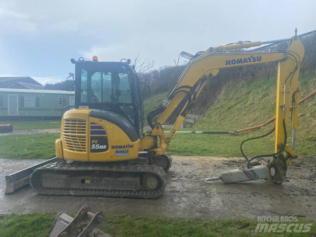 Komatsu PC 55 MR Εκσκαφάκι (διαβολάκι) < 7t