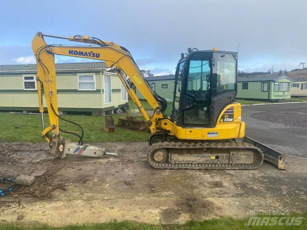 Komatsu PC 55 MR Εκσκαφάκι (διαβολάκι) < 7t