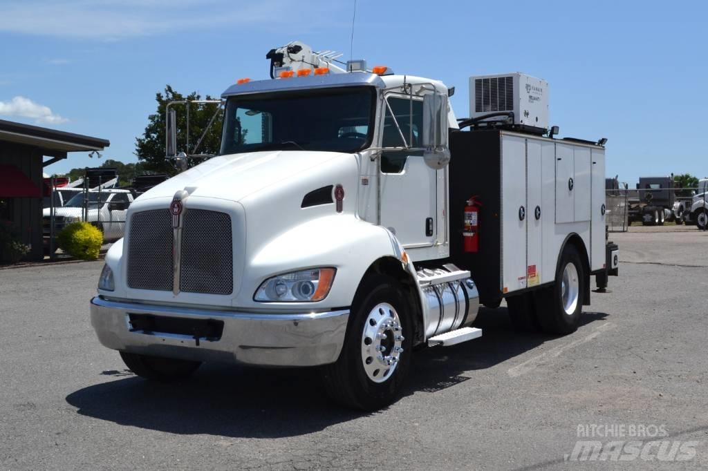 Kenworth T 270 Δημοτικά οχήματα/Οχήματα γενικής χρήσης