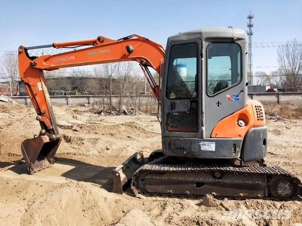 Hitachi zx55u Εκσκαφάκι (διαβολάκι) < 7t