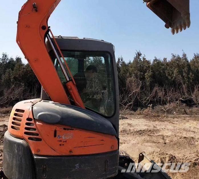 Hitachi zx55u Εκσκαφάκι (διαβολάκι) < 7t