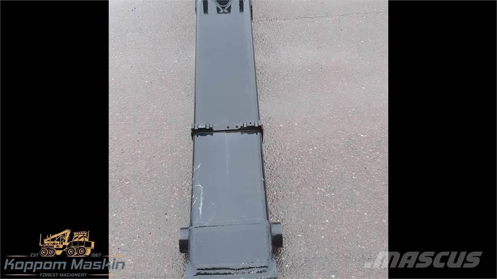 Eco Log 2500 Γερανοί συλλεκτικών μηχανών