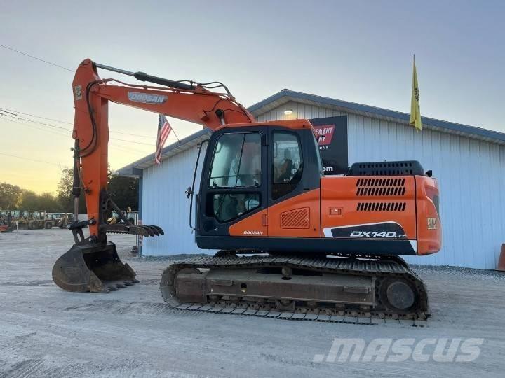 Doosan DX 140 LC Εκσκαφείς με ερπύστριες