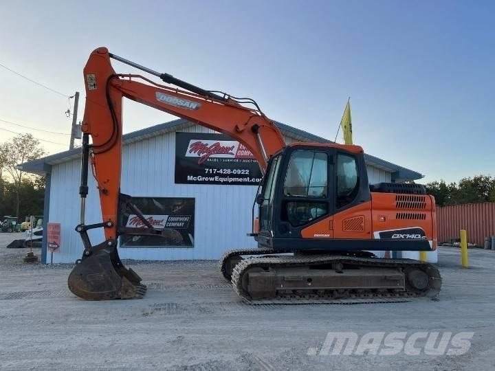 Doosan DX 140 LC Εκσκαφείς με ερπύστριες