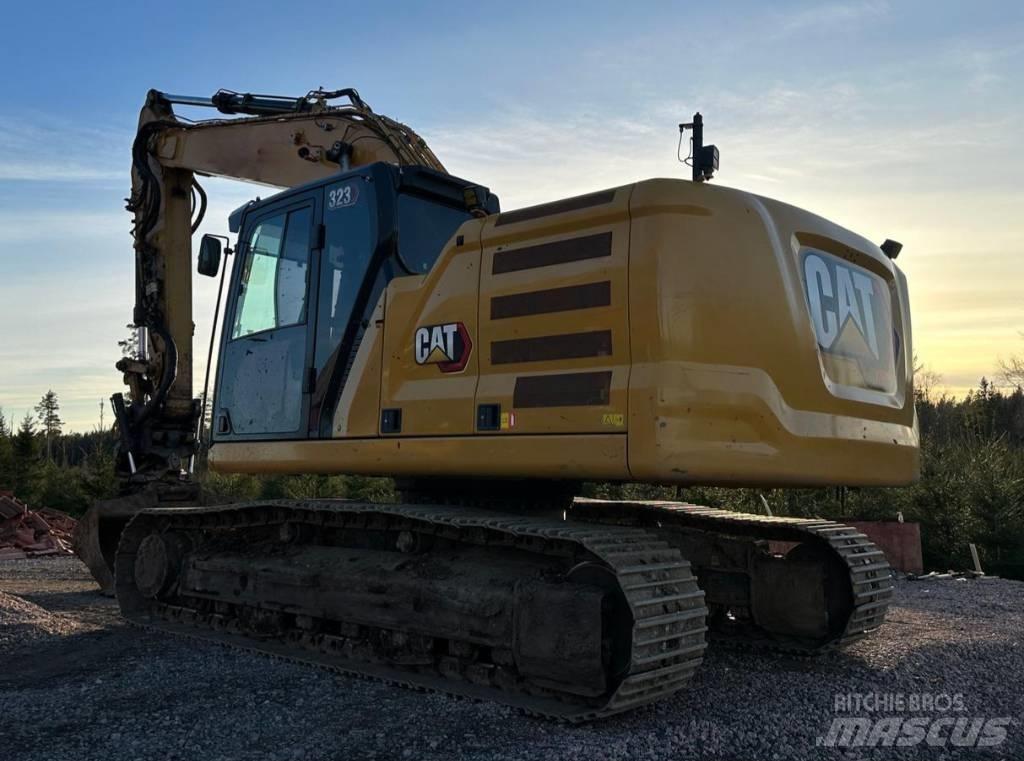 CAT 320 Εκσκαφείς με ερπύστριες