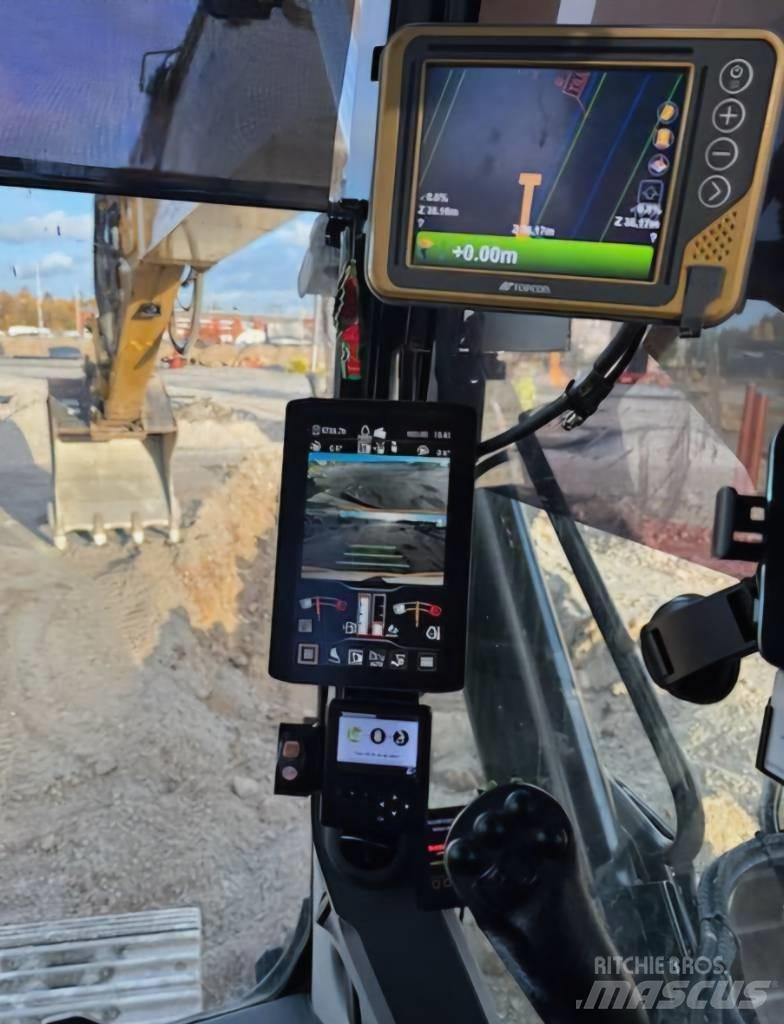 CAT 320 Εκσκαφείς με ερπύστριες