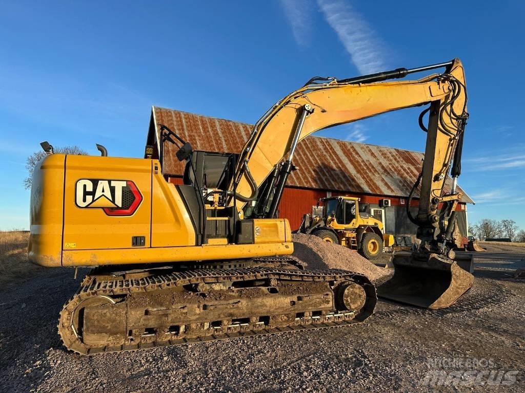 CAT 320 Εκσκαφείς με ερπύστριες