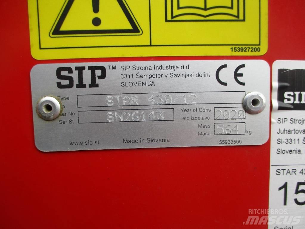 SIP Star 430/12 Τσουγκράνες και χορτοξηραντικές μηχανές