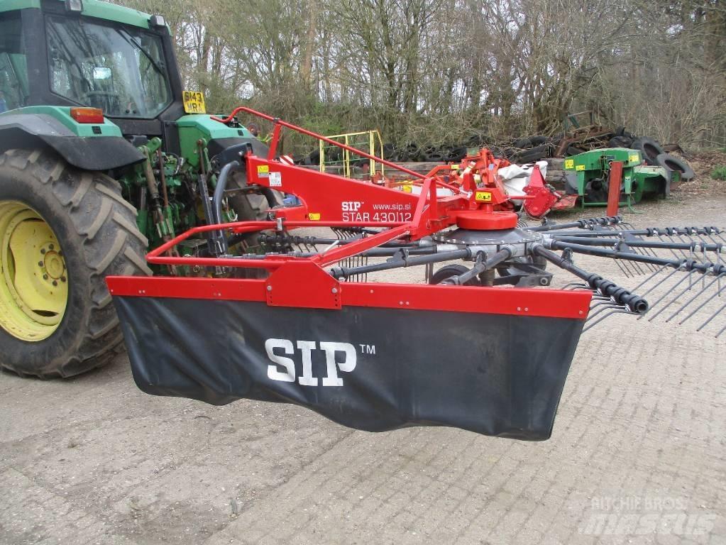 SIP Star 430/12 Τσουγκράνες και χορτοξηραντικές μηχανές
