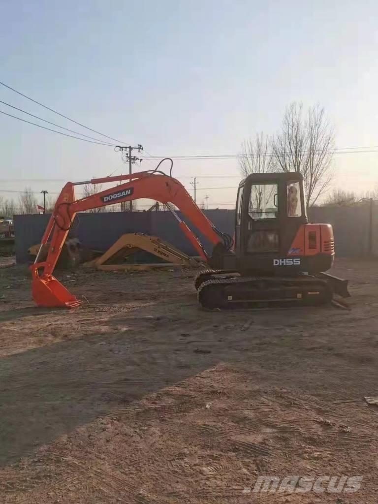 Doosan DH55 Εκσκαφάκι (διαβολάκι) < 7t