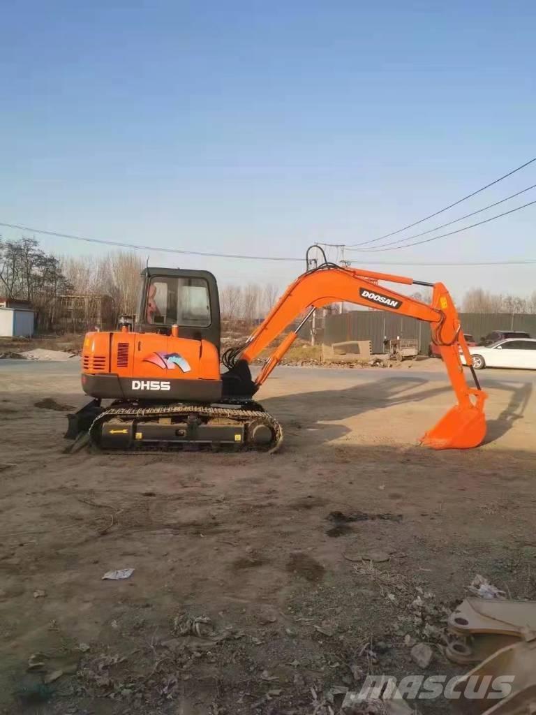 Doosan DH55 Εκσκαφάκι (διαβολάκι) < 7t