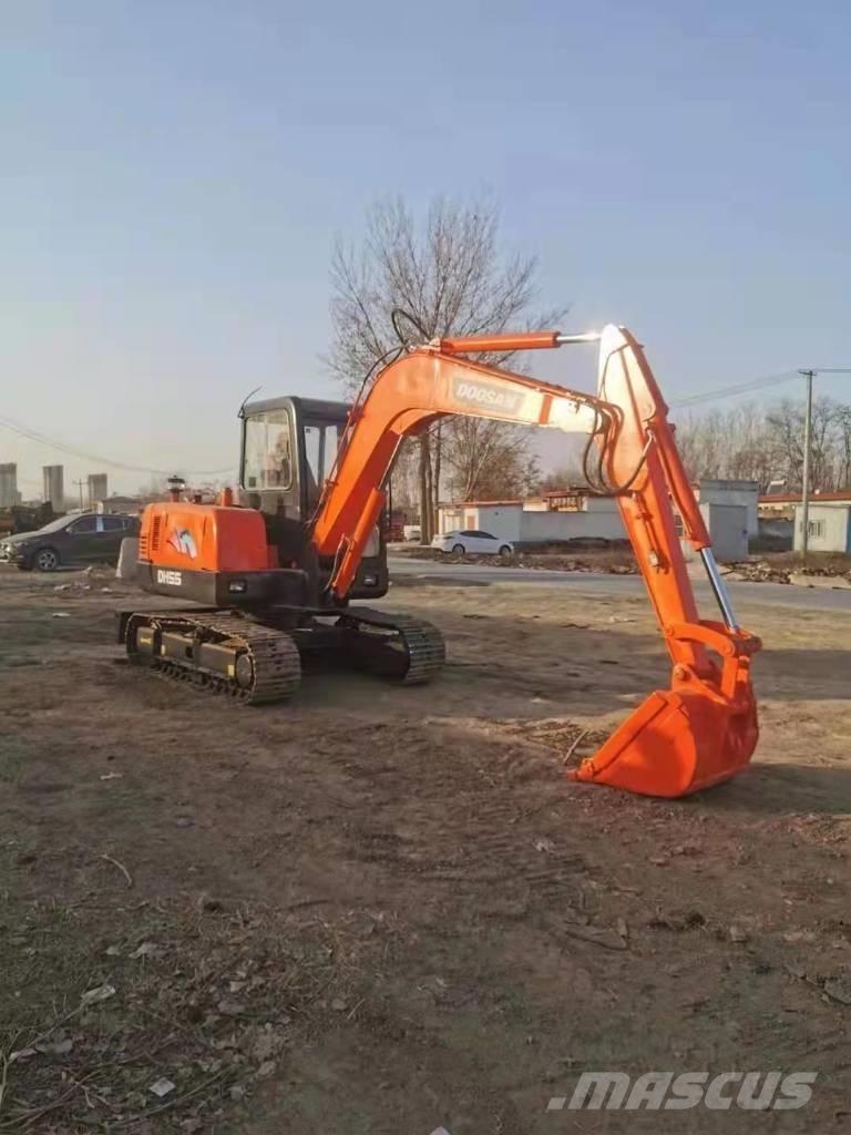 Doosan DH55 Εκσκαφάκι (διαβολάκι) < 7t