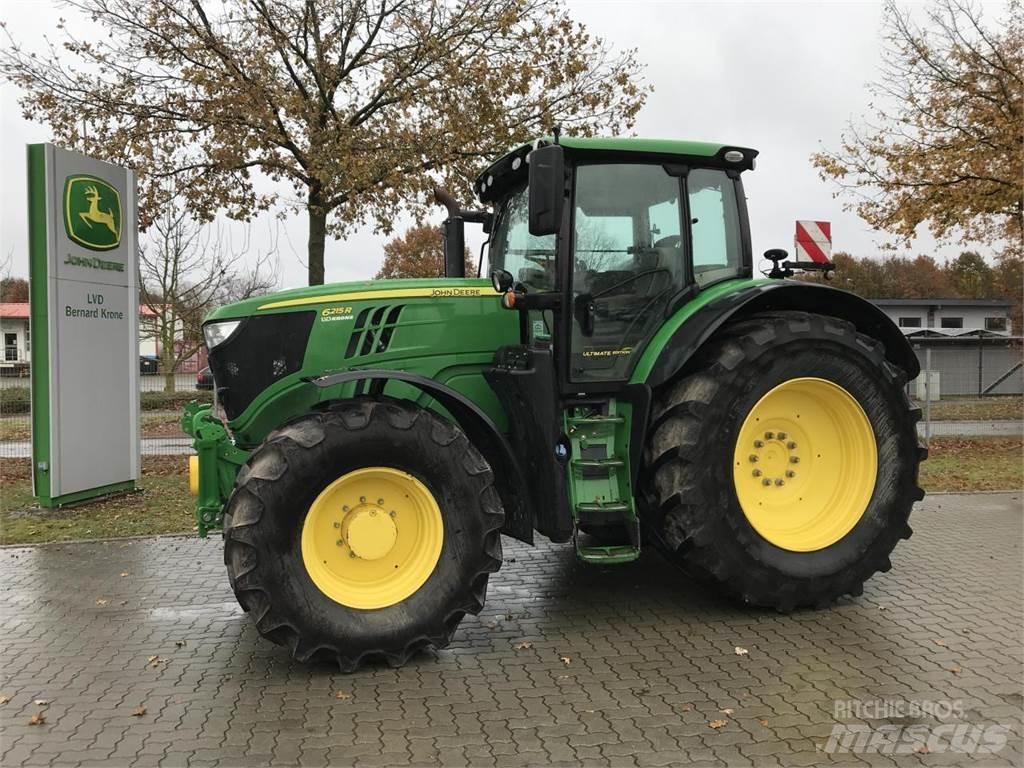 John Deere 6215R Τρακτέρ