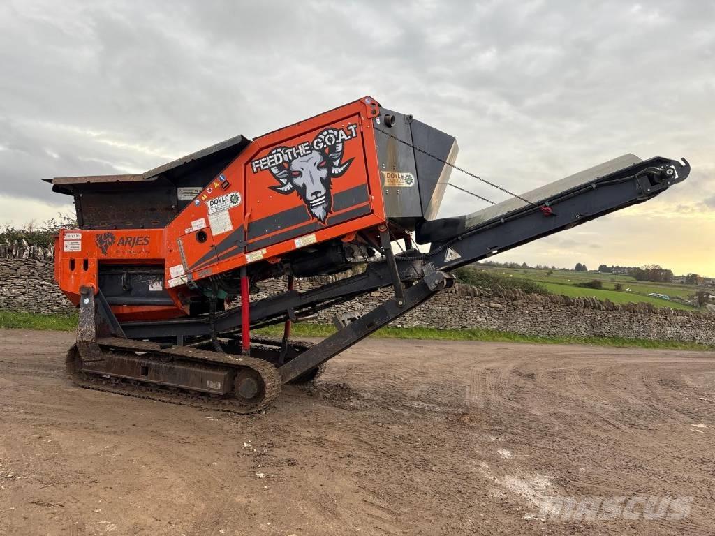 Arjes 250 Evo Σπαστήρες