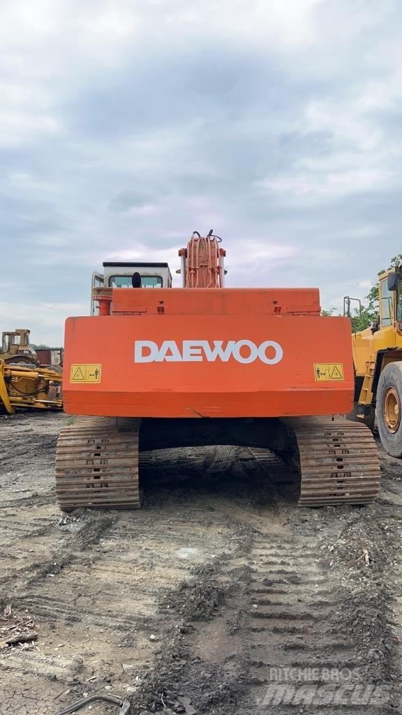 Daewoo Solar 280 LC Εκσκαφείς με ερπύστριες