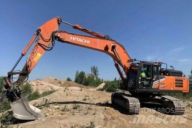 Hitachi ZX 350LC-7 Εκσκαφείς με ερπύστριες