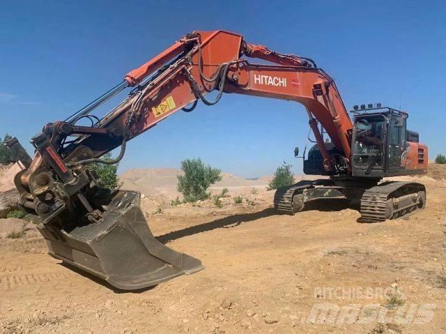 Hitachi ZX 350LC-7 Εκσκαφείς με ερπύστριες