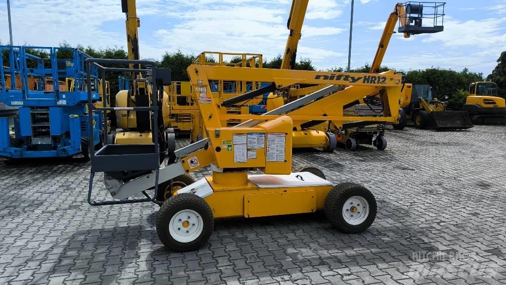 Niftylift HR 12 N E Ανυψωτήρες με αρθρωτό βραχίονα