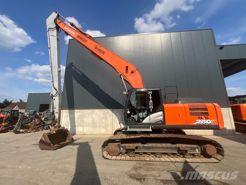Hitachi ZX 250 LC-6 Εκσκαφείς μεγάλης εμβέλειας