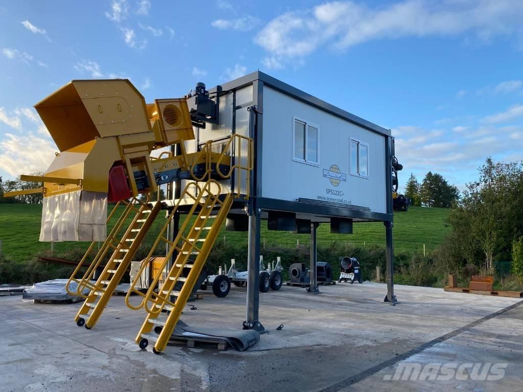 Screenpod SPS 122 C+ Εξοπλισμός διαλογής αποβλήτων