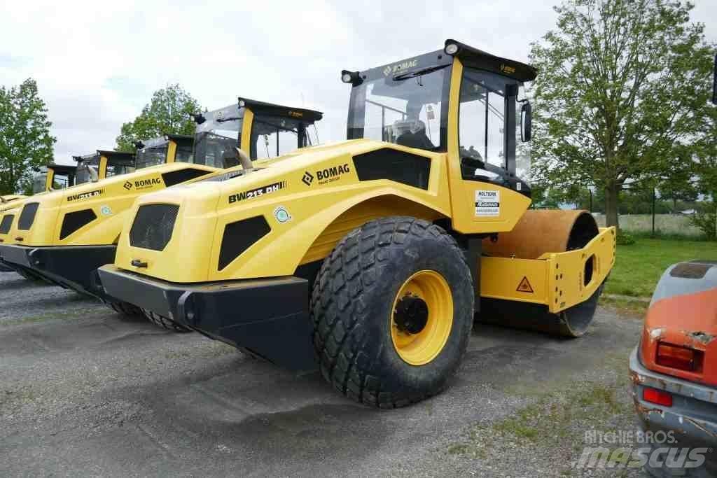 Bomag BW 213 DH-5 Κύλινδροι συμπίεσης εδάφους