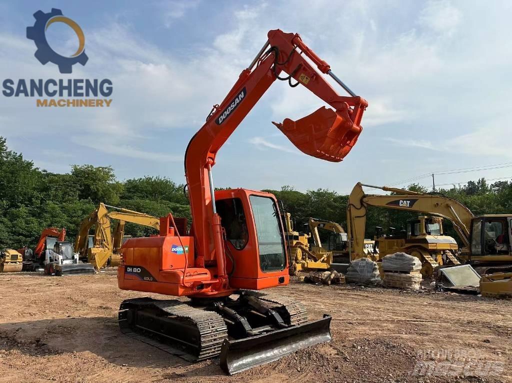 Doosan DH 80 Μίνι εκσκαφείς 7t - 12t