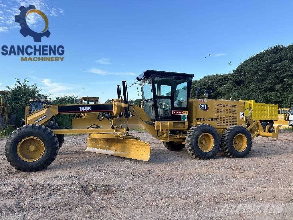 CAT 140 K Γκρέιντερς