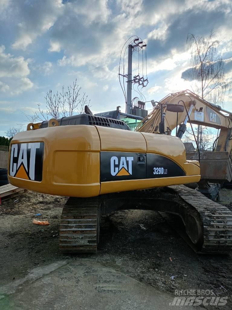 CAT 329 LN Εκσκαφείς με ερπύστριες