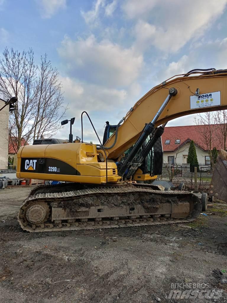 CAT 329 LN Εκσκαφείς με ερπύστριες