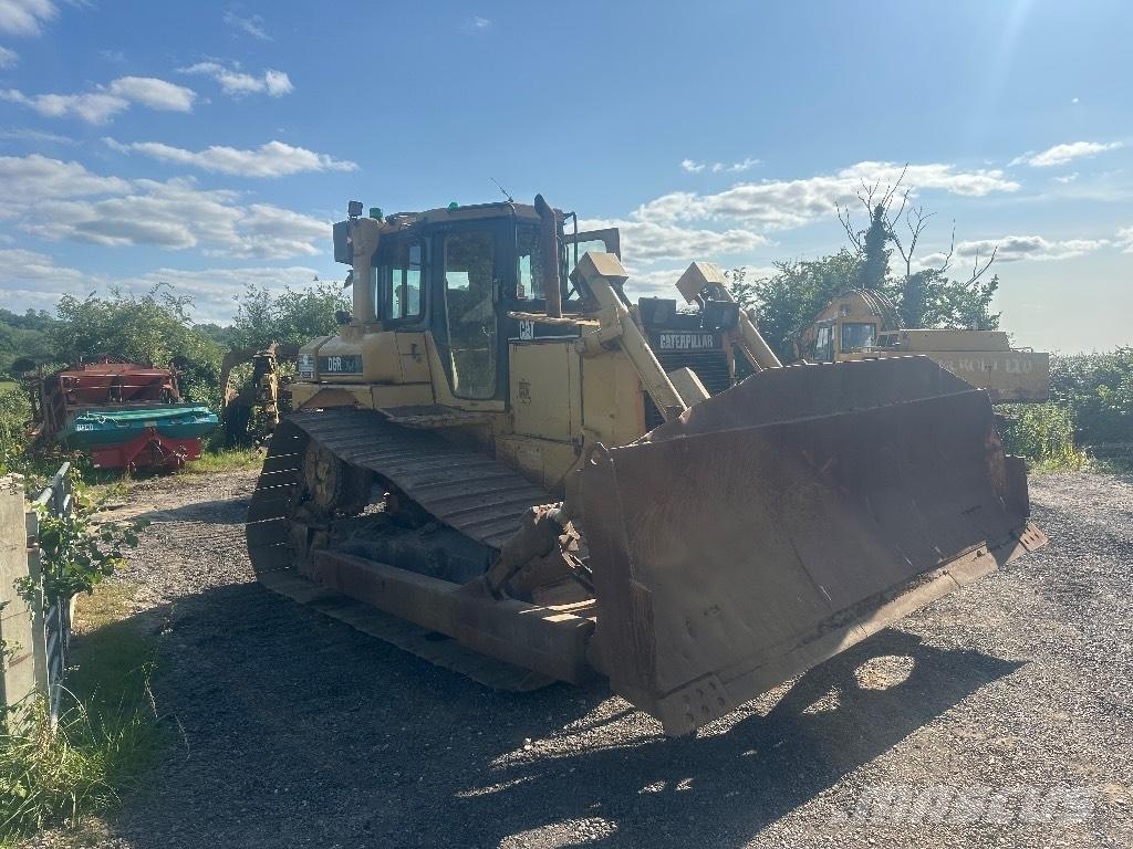 CAT D 6 R LGP Μπουλντόζες με ερπύστριες