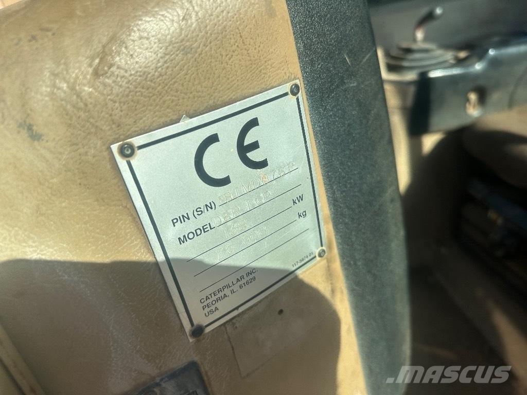 CAT D 6 R LGP Μπουλντόζες με ερπύστριες