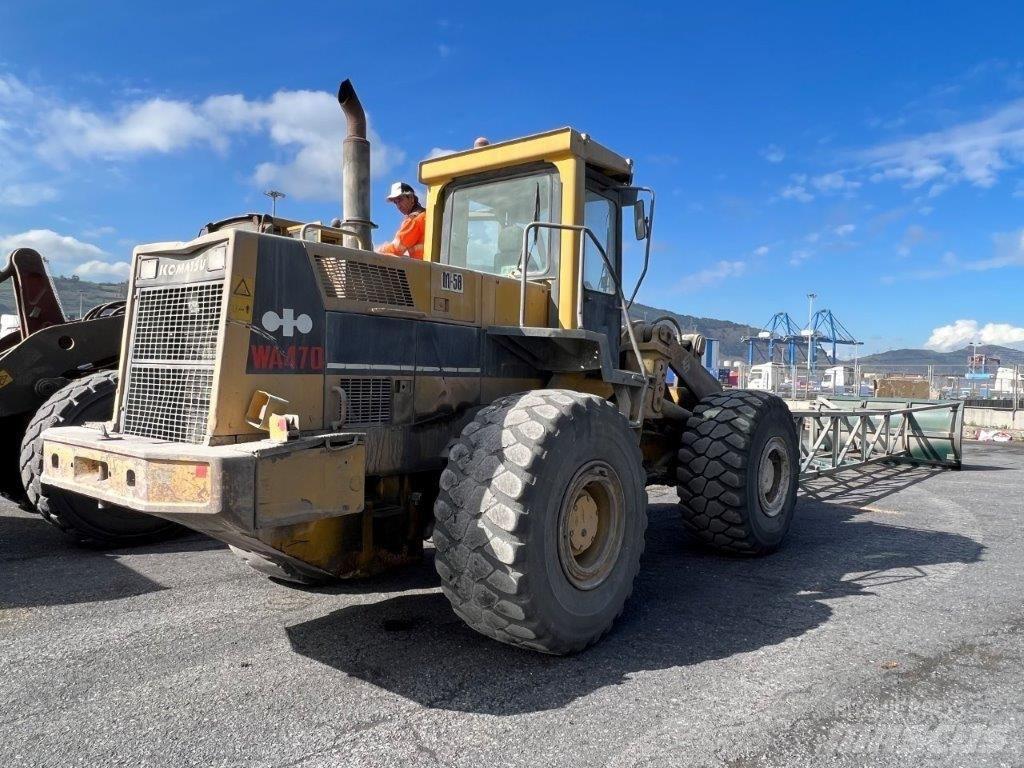 Komatsu WA 470-1 Φορτωτές με λάστιχα (Τροχοφόροι)