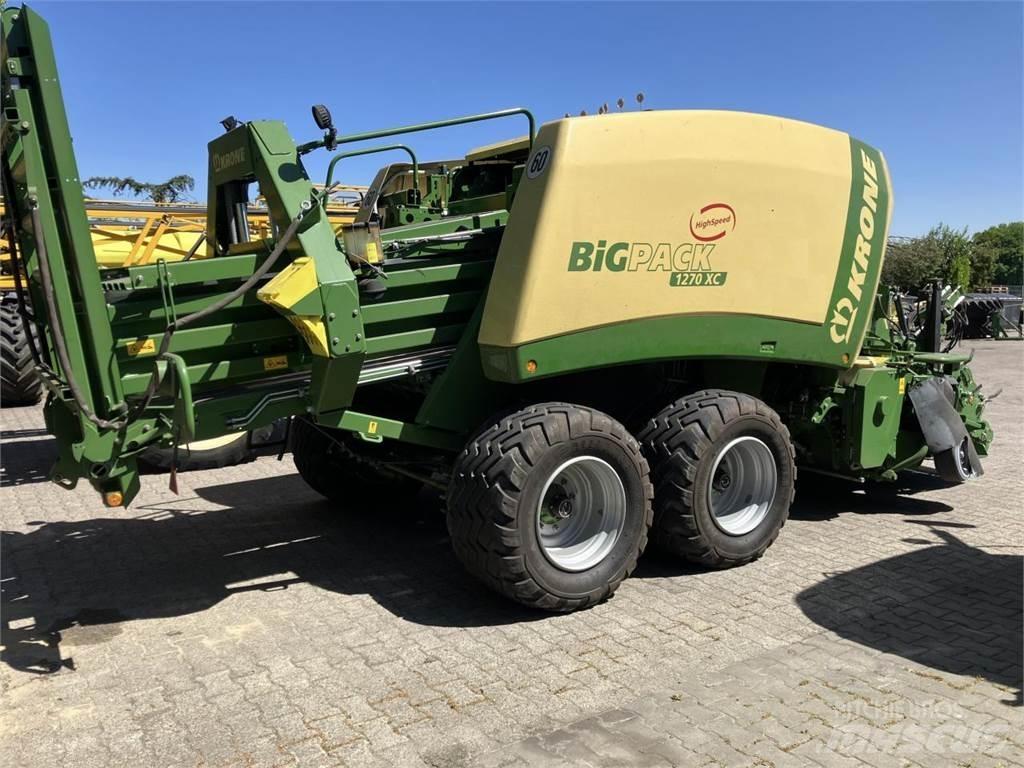 Krone BP 1270 XC Πρέσες τετράγωνων δεμάτων