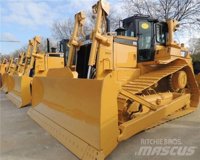 CAT D 7 R Μπουλντόζες με ερπύστριες