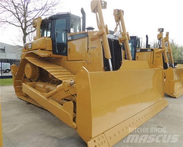 CAT D 7 R Μπουλντόζες με ερπύστριες