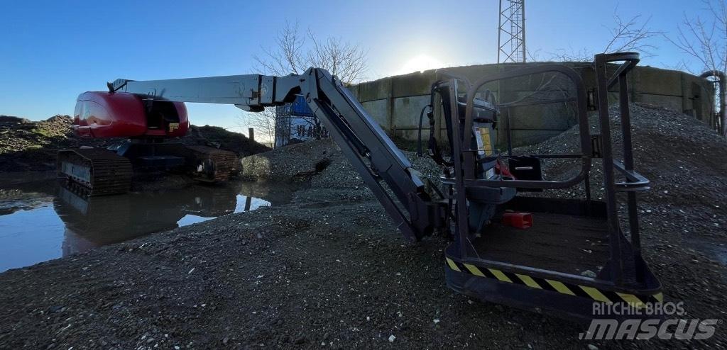 JLG 660 SJ C Ανυψωτήρες με τηλεσκοπικό βραχίονα