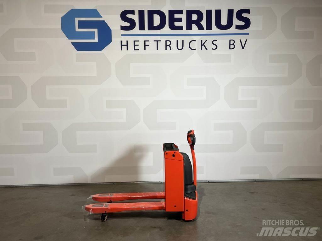 Linde T16 Χειροκίνητο ανυψωτικό αμαξίδιο