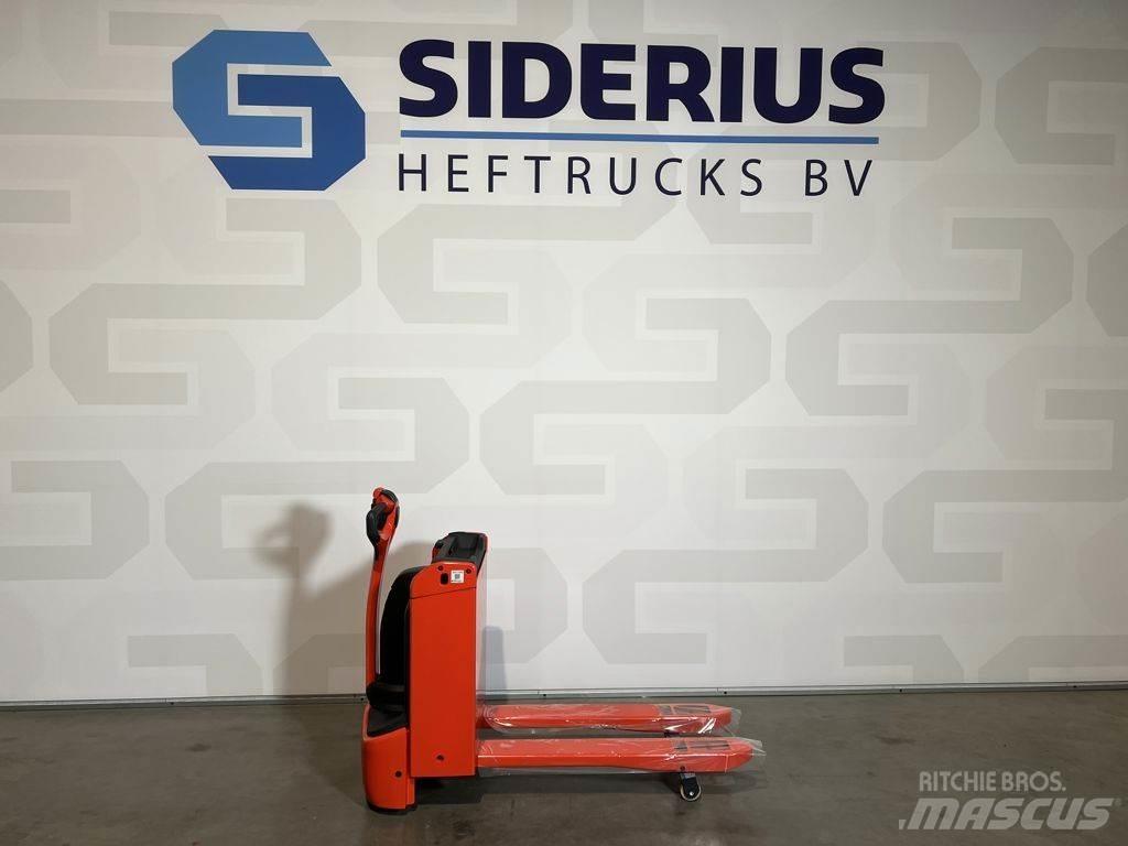Linde T16 Χειροκίνητο ανυψωτικό αμαξίδιο