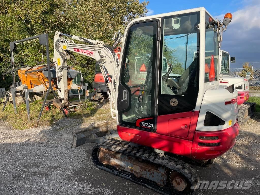 Takeuchi TB 230 Εκσκαφάκι (διαβολάκι) < 7t
