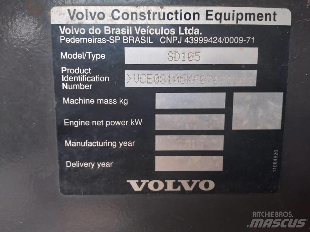 Volvo SD 105 Κύλινδροι συμπίεσης εδάφους