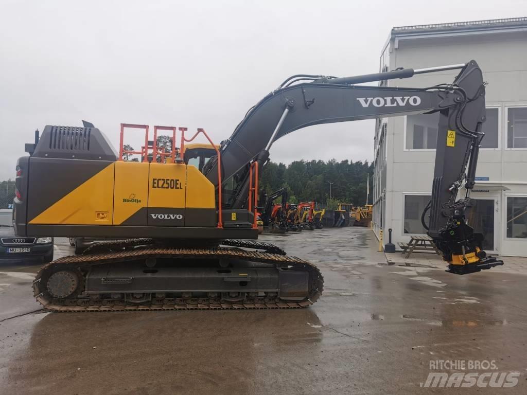 Volvo EC250EL Εκσκαφείς με ερπύστριες