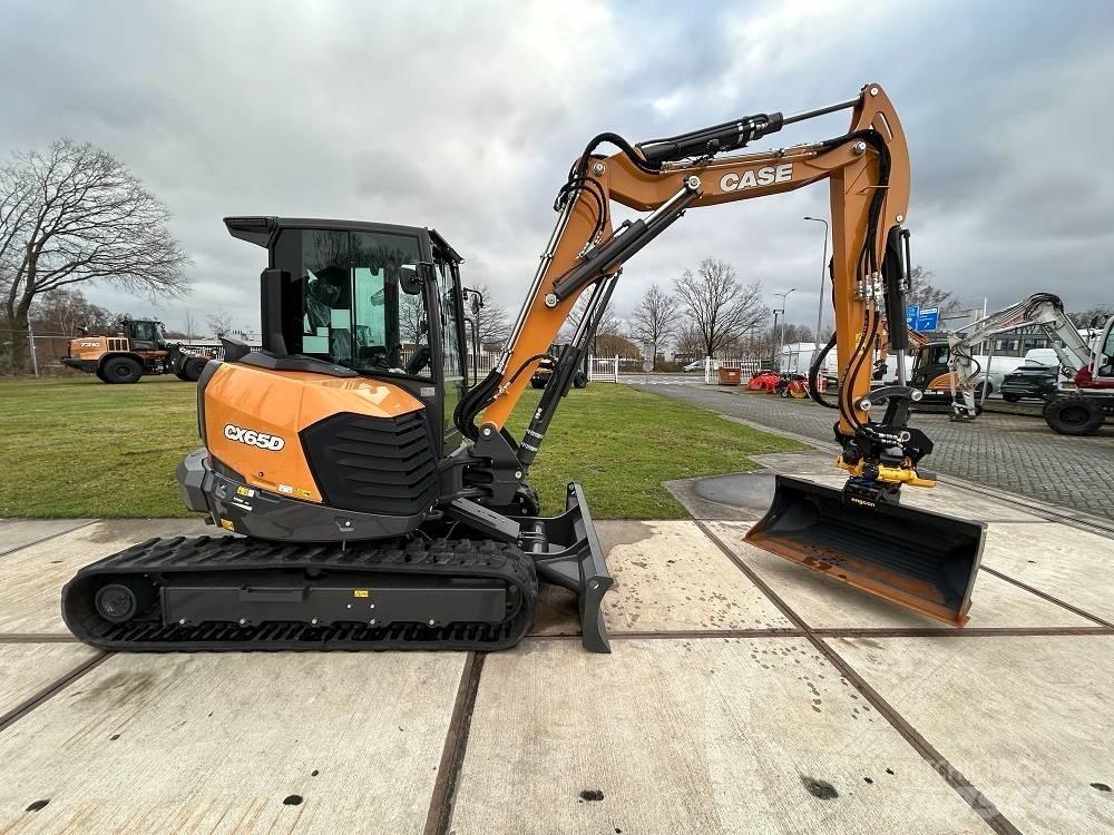 CASE CX65D Μίνι εκσκαφείς 7t - 12t