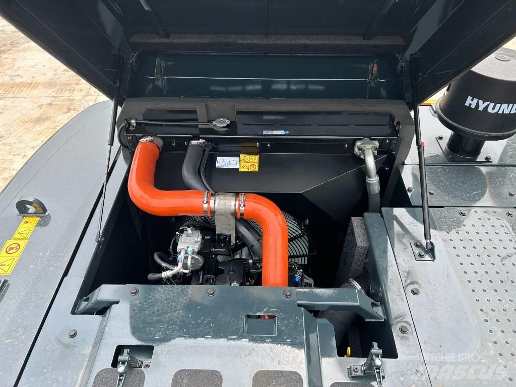 Hyundai HX 340 HD Εκσκαφείς με ερπύστριες