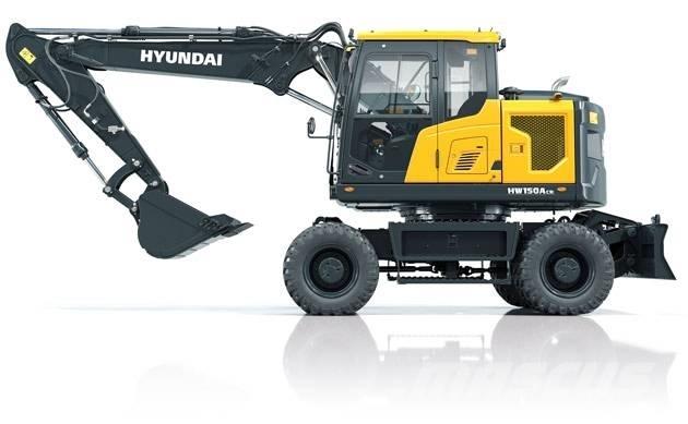 Hyundai HW 150 ACR Εκσκαφείς με τροχούς - λάστιχα