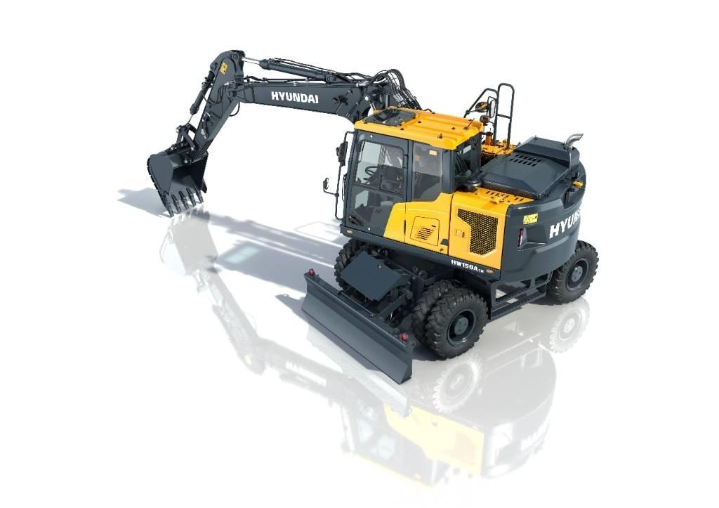 Hyundai HW 150 ACR Εκσκαφείς με τροχούς - λάστιχα