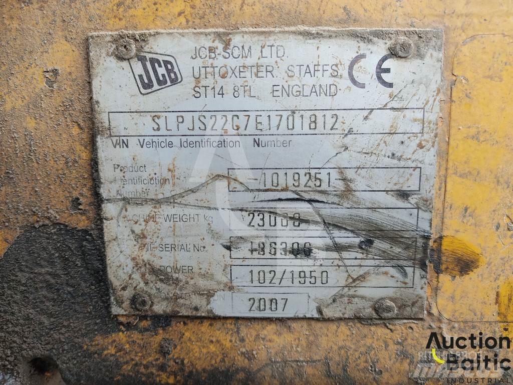 JCB JS 220 LC Εκσκαφείς με ερπύστριες